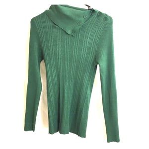 Fine knit sweater